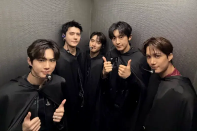Rundown Konser EXO Hari Kedua di Jakarta, 7 Juni 2026