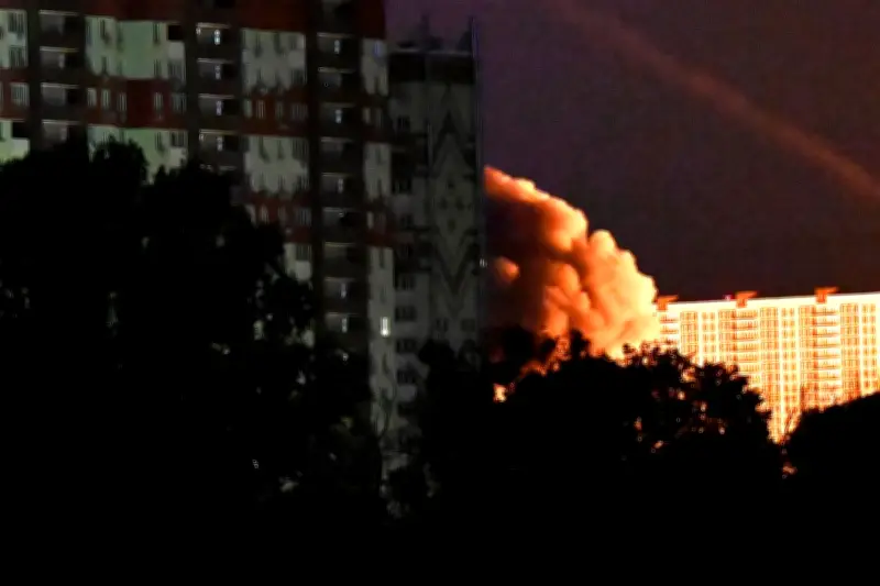 Rusia Gempur Ukraina, 10 Tewas di Dnipro dan Kyiv
