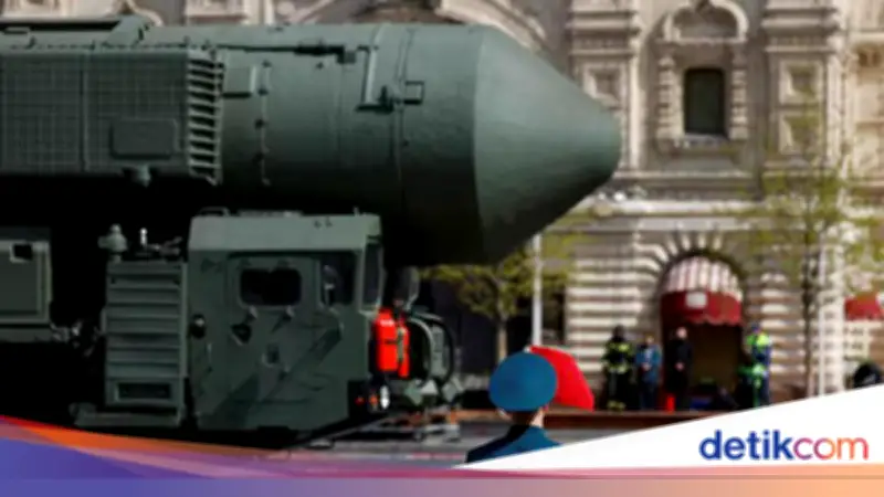 Rusia: Senjata Nuklir Satu-satunya Pencegah Perang Global