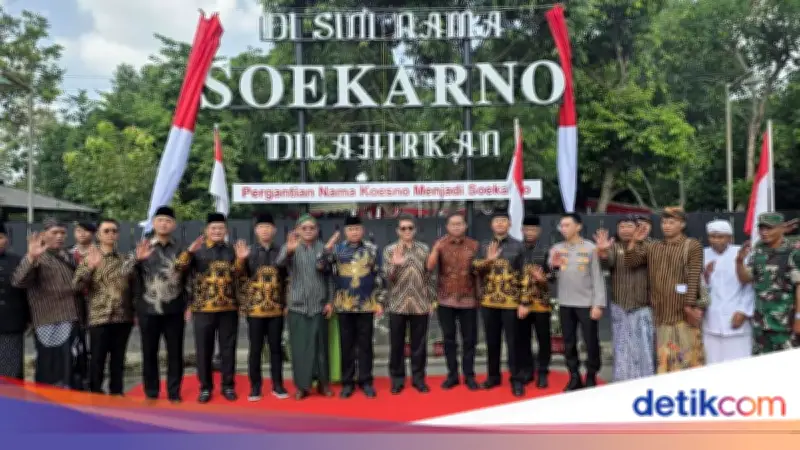 Ruwat Agung Soekarno di Ndalem Pojok Kediri, Bangkitkan Jiwa Bangsa
