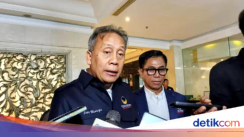 Saan Pastikan DPR Tetap Jalankan Checks and Balances, Soroti MBG dan Harga Pertamax