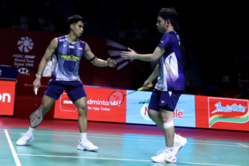 Sabar/Reza Lolos ke Perempat Final Indonesia Open 2026