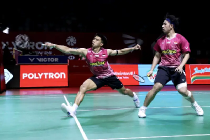 Sabar/Reza Pastikan Dua Wakil RI di Semifinal Indonesia Open 2026
