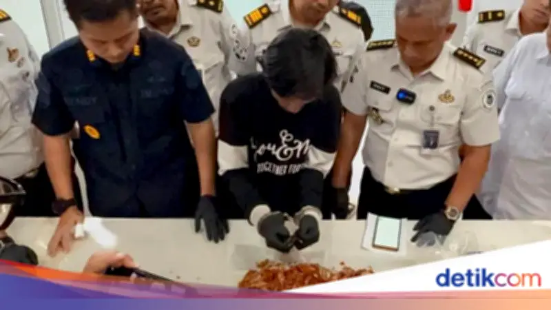 Sabu Disembunyikan di Oseng Cumi, Gagal Diselundupkan ke Lapas Narkotika Jakarta