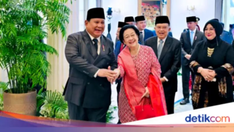 Said Abdullah Ungkap Tiga Fondasi Hubungan Prabowo dan Megawati