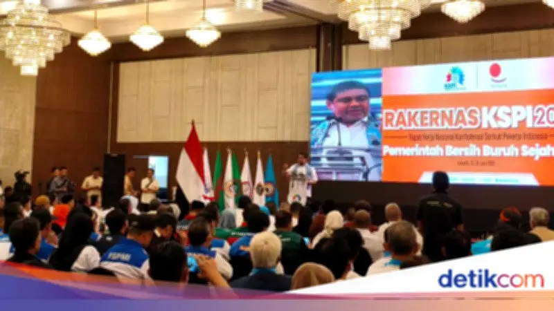 Said Iqbal: KSPI Dukung Prabowo sejak 2014, Puji Program MBG