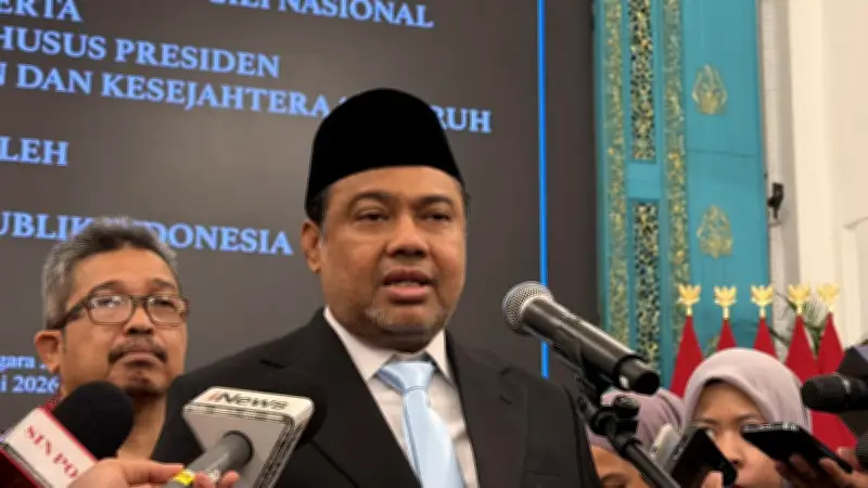 Said Iqbal Resmi Jadi Penasihat Khusus Prabowo, DPR Tegaskan PPPK Tak Boleh Dipecat