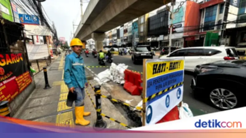 Saksi Ungkap Detik-Detik Galian di Fatmawati Meledak, 2 Pekerja Terpental
