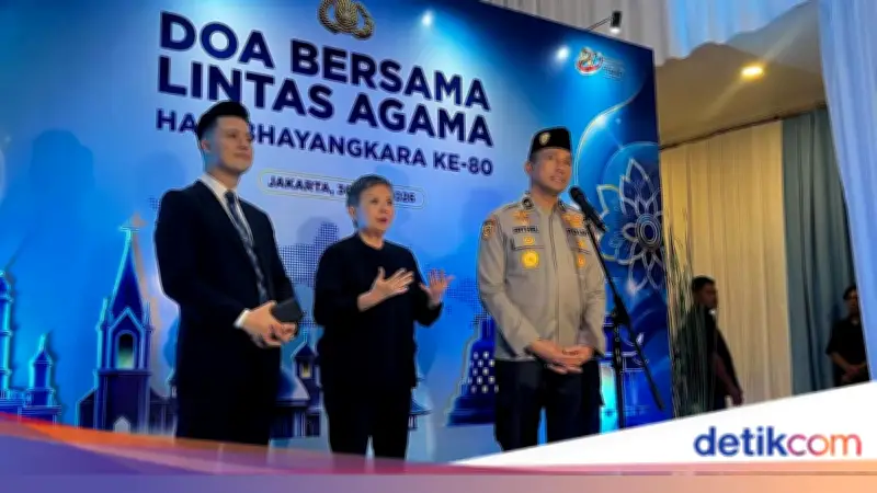 Sambut Hari Bhayangkara ke-80, Polri Gandeng Tokoh Agama Perkuat Sinergi dan Toleransi