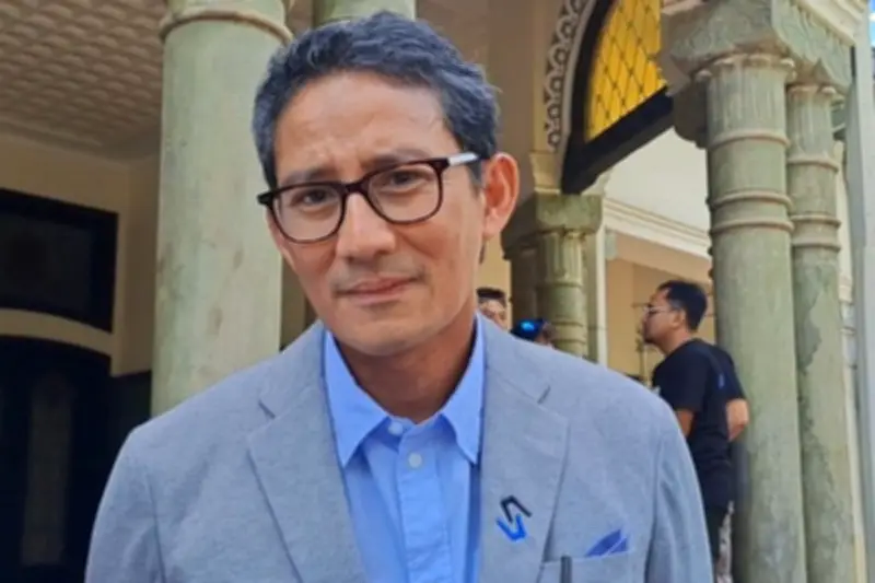 Sandiaga Uno Bagi-Bagi Bantuan Modal Usaha via WA? Itu Hoaks AI