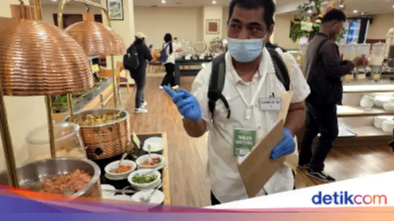 Sarapan Masih Utuh di Tengah Eksekusi Hotel Sultan yang Ricuh