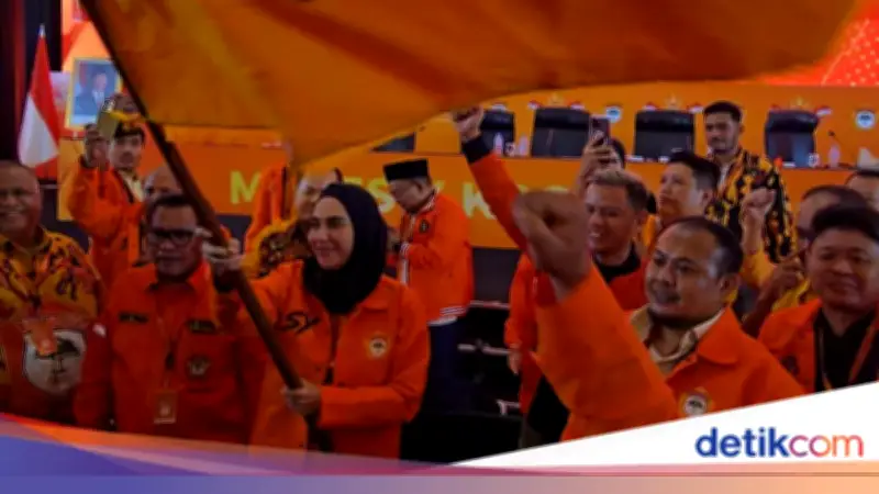 Sari Yuliati Terpilih Secara Aklamasi Pimpin Kosgoro 1957 Periode 2026-2031