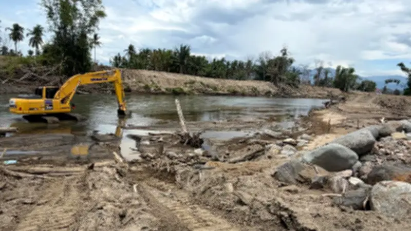 Satgas PRR Buka Peluang Kerja Sama Pihak Ketiga untuk Normalisasi Sungai