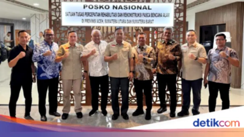 Satgas PRR Dorong Daerah Manfaatkan TKD dan Hibah untuk Pemulihan Pascabencana