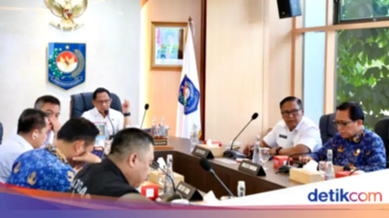 Satgas PRR Dorong Pemda Percepat Rehabilitasi Lahan Pertanian di Sumatera