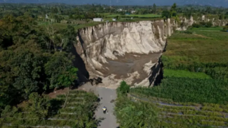 Satgas PRR Perkuat Mitigasi di Lokasi Rawan Bencana Susulan di Aceh