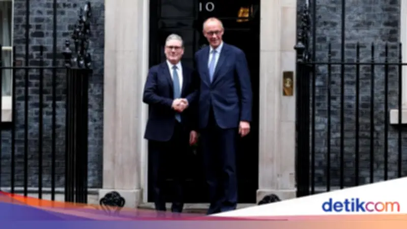 Satu Dekade Brexit, Jerman-Inggris Mesra Lagi