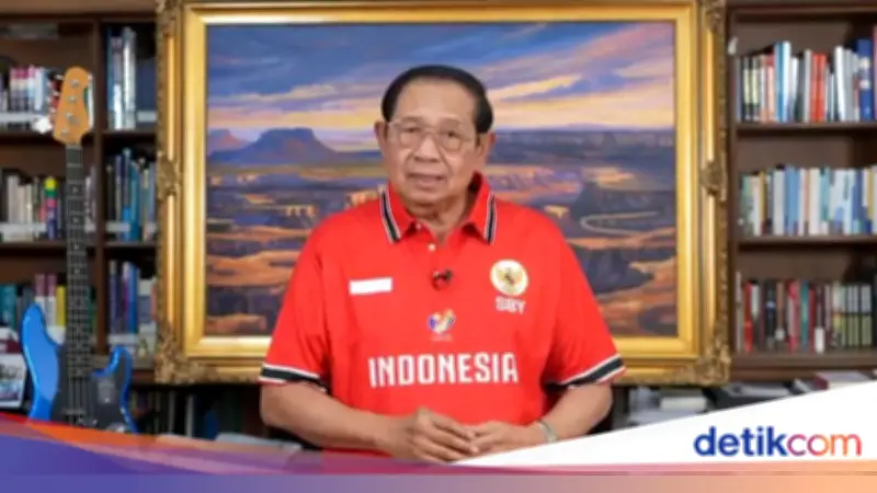 SBY Apresiasi Tim Bola Voli RI Tembus Final AVC Cup 2026