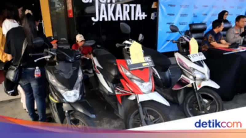 Sebulan Kerja, Karyawan Curi Motor Operasional Bos di Bekasi