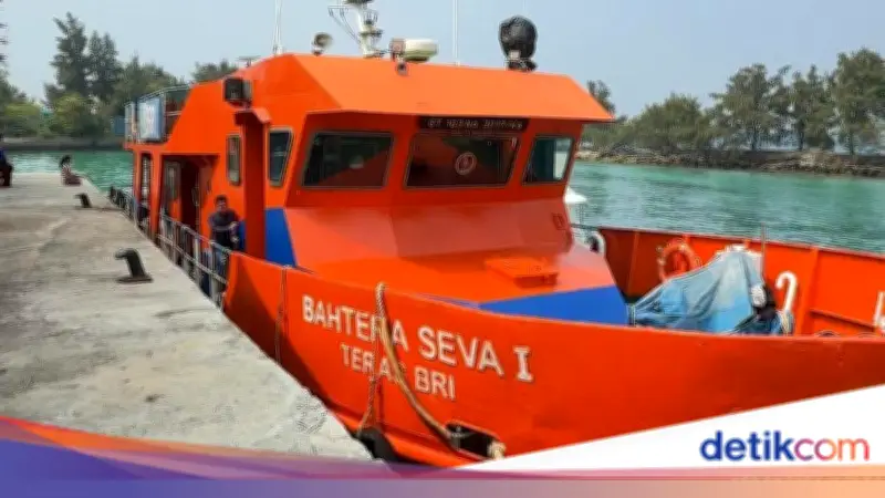 Sehari Bersama BRI Bahtera Seva I, Bank Terapung yang Melayani Warga Kepulauan Seribu