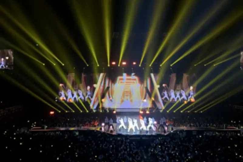 Sehun EXO Janji Konser Lebih Besar di Indonesia Arena
