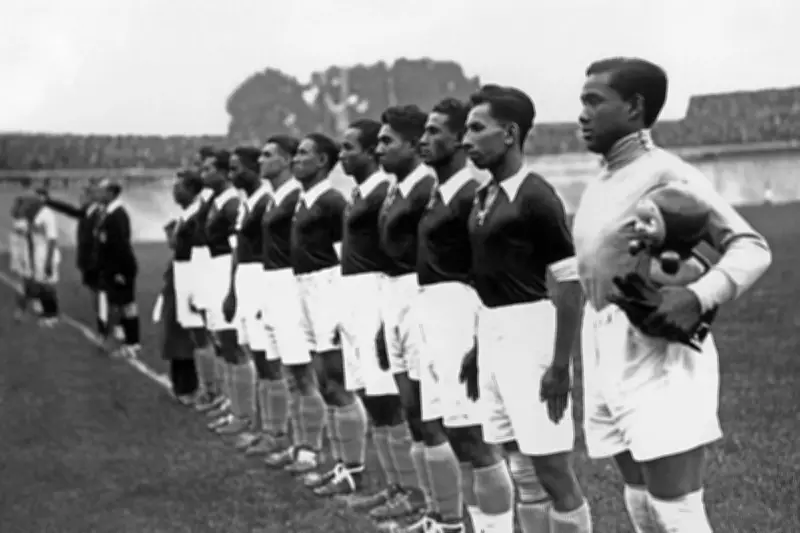 Sejarah Timnas Indonesia: Asia Pertama di Piala Dunia 1938