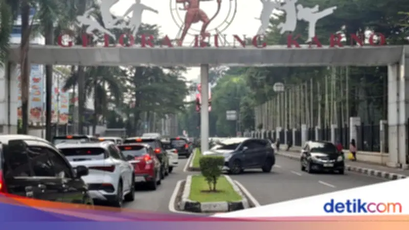 Sejumlah Area di GBK Ditutup Sementara Besok, Ini Daftarnya