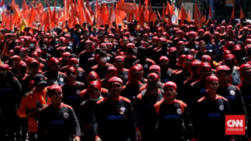 Sekjen dan 1,3 Juta Anggota ORI Mundur Massal dari Partai Buruh