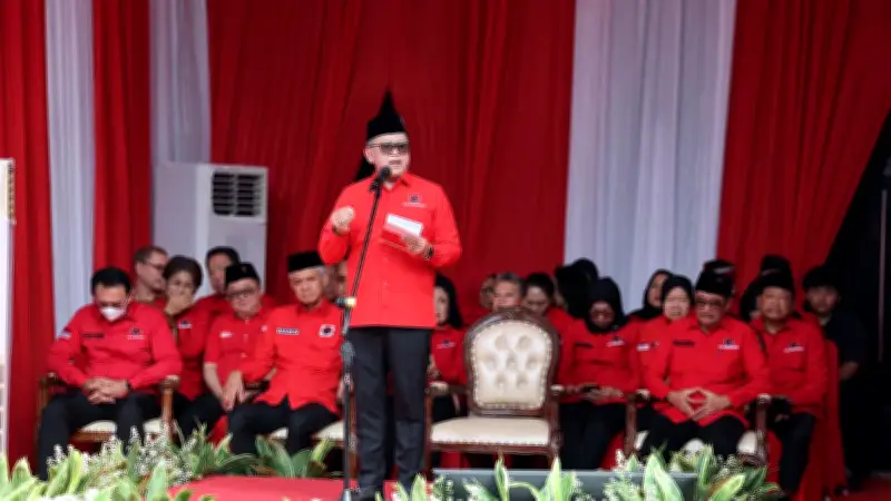 Sekjen PDIP Hasto: Sikap Kritis Wujud Cinta Tanah Air, Jangan Dibungkam