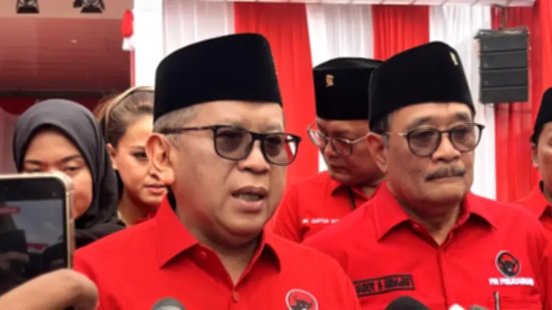 Sekjen PDIP Hasto Ungkap Filosofi Lagu Bung Karno Bapak Marhaenisme