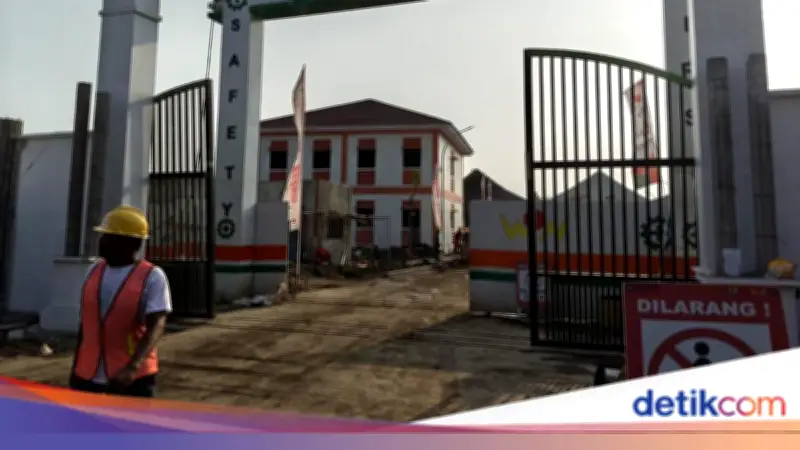 Sekolah Rakyat Permanen Pasuruan Siap Open House Juli 2026