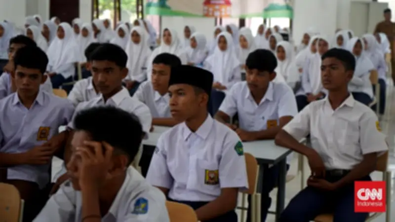 Sekolah Rakyat Tambah 32 Ribu Siswa Baru di Tahun Ajaran 2026/2027