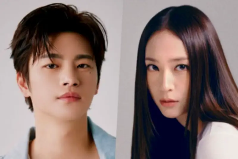 Seo In Guk dan Krystal Jung Bintangi Drama Baru tvN The Office Worker Who Sees Destiny