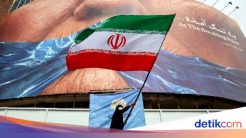 Serangan AS Putuskan Pasokan Air bagi Ribuan Warga Iran