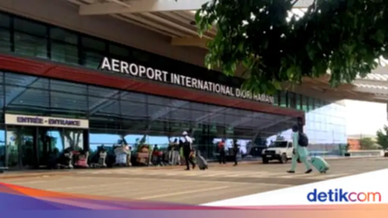 Serangan di Bandara Niger Tewaskan 11 Tentara dan 2 Warga Sipil