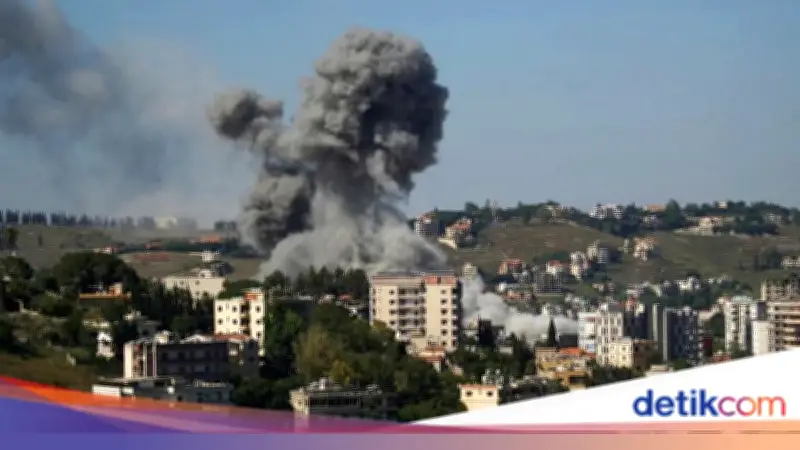 Serangan Drone Israel Tewaskan 3 Warga Sipil di Lebanon, Hizbullah Tuding Pelanggaran Gencatan Senjata