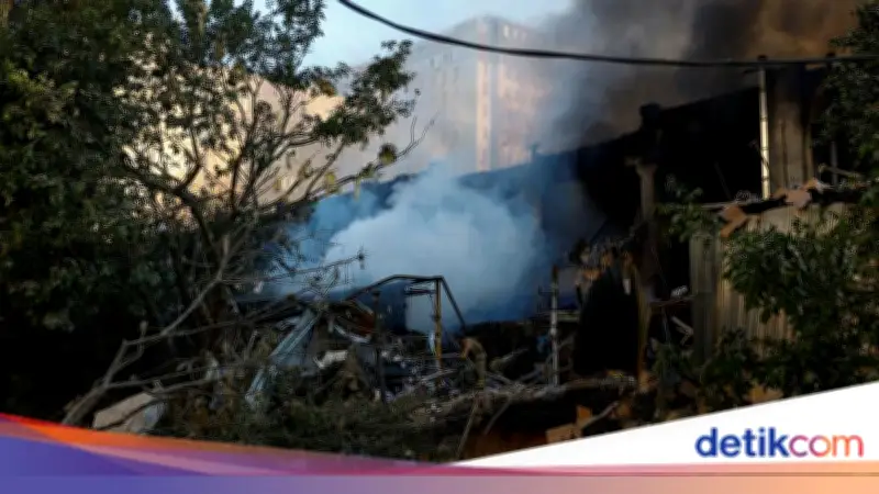 Serangan Drone Rusia Tewaskan 8 Orang di Ukraina, G7 Tingkatkan Sanksi
