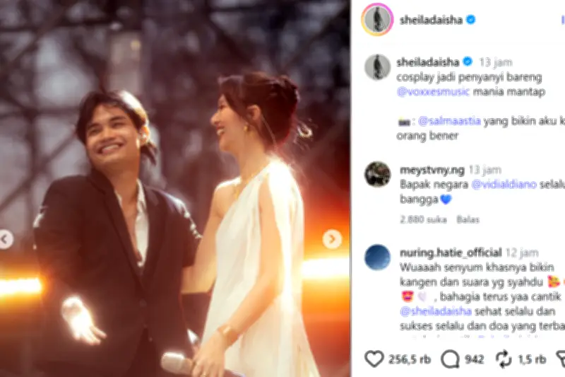 Sheila Dara Nyanyi Bareng Adik di Band Voxxes, Akui Jadi Penyanyi
