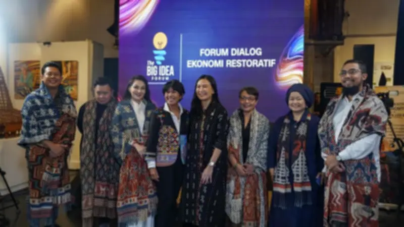 Sherly Tjoanda dan Diana Kusumastuti Soroti Peran Perempuan dalam Ekonomi Restoratif