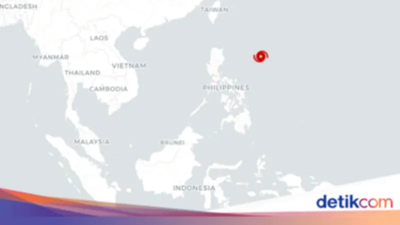 Siklon Tropis Kategori 3 di Filipina, BMKG: Dampak ke Indonesia