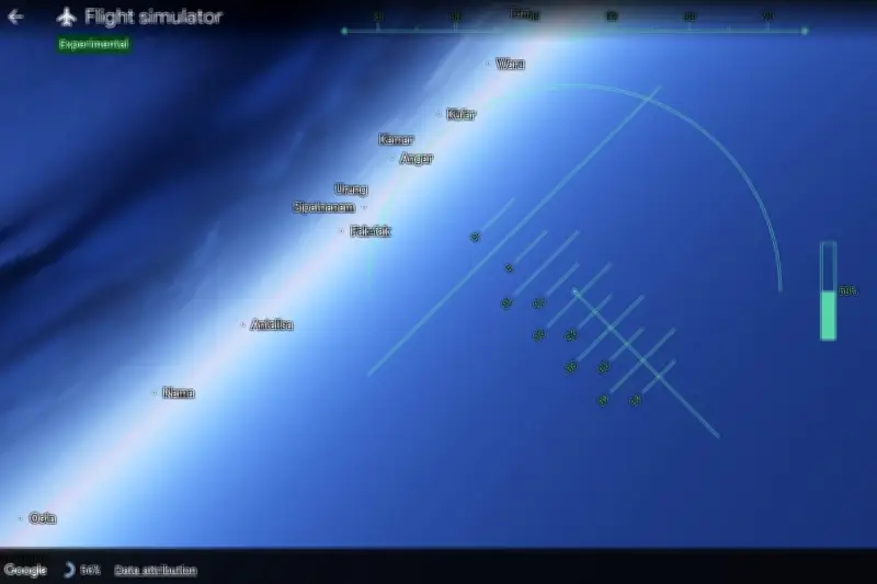 Simulator Penerbangan Google Earth Kini Hadir di Browser Web
