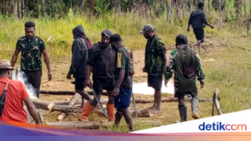 Sisa Amunisi OPM Meledak di Lanny Jaya, Remaja Tewas