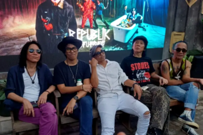Slank Rilis Album ke-26 'Republik Fufufafa', Angkat Cinta dan Kritik Sosial