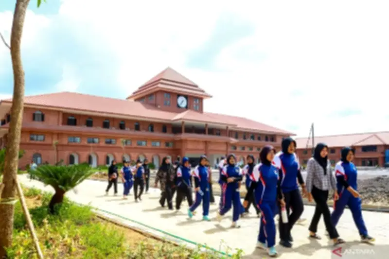 SMA Taruna Nusantara IKN Siap Beroperasi 2026/2027, Tampung 477 Siswa