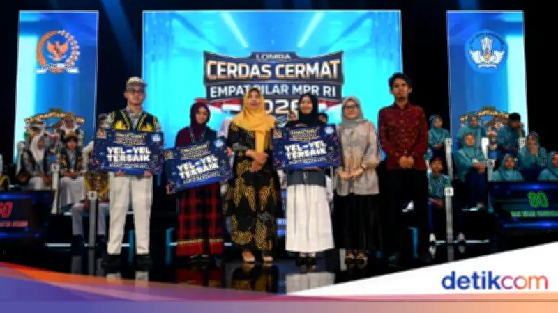 SMAN 1 Bontang Juara LCC 4 Pilar MPR, Wakili Kaltim ke Nasional