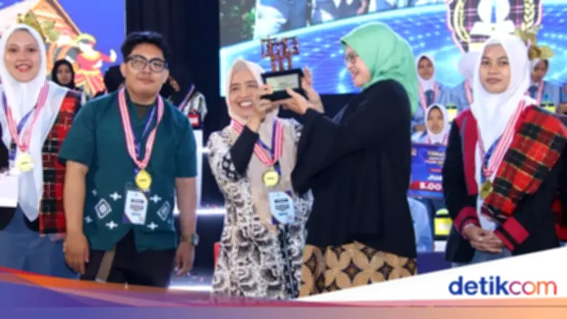 SMAN 1 Polewali Juara LCC 4 Pilar MPR, Wakili Sulbar ke Nasional