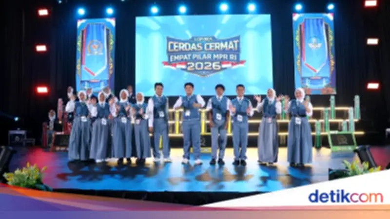 SMAN 2 Katingan Kuala Juara LCC Empat Pilar MPR Kalteng 2026