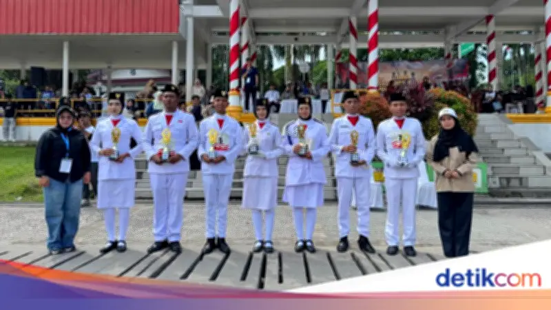 SMKN 1 Tukak Sadai Juara LKBB-PB MPR RI Tingkat Provinsi Babel