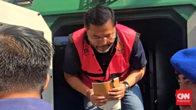 Sony Bawa Buku Catatan ke Pemeriksaan Kejagung Terkait JC Kasus Korupsi MBG