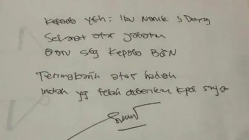 Sony Sonjaya Minta Makna 'Hadiah' Ditanyakan ke Nanik Deyang